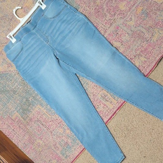 No Boundaries Light Blue Women's Jeggings Size XXL (19)