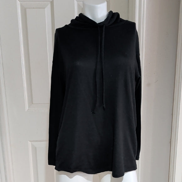 West Loop Classic Black Hoodie Women's Medium