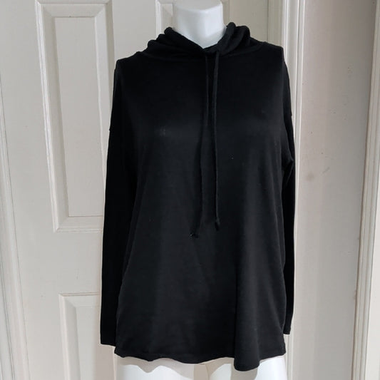 West Loop Classic Black Hoodie Women's Medium
