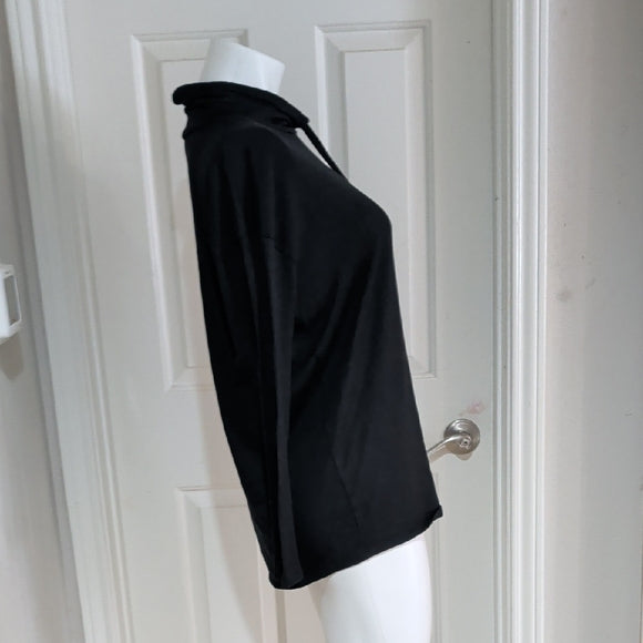 West Loop Classic Black Hoodie Women's Medium