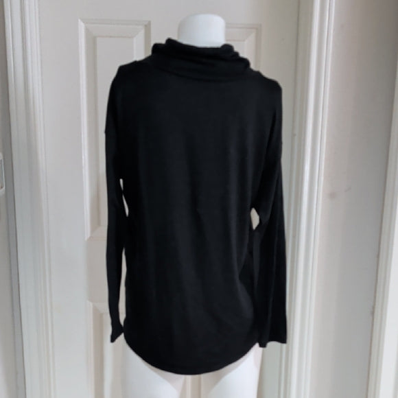 West Loop Classic Black Hoodie Women's Medium