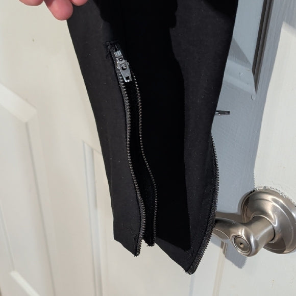 Terra & Sky Black Ankle Dress Pants Women's 0X/14W