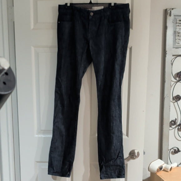 Stella McCartney Dark Blue Denim Trousers Women's 32