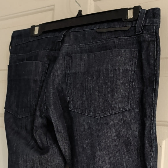 Stella McCartney Dark Blue Denim Trousers Women's 32