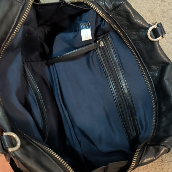 Cole Haan Black Leather Handbag