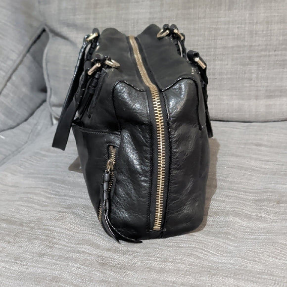 Cole Haan Black Leather Handbag
