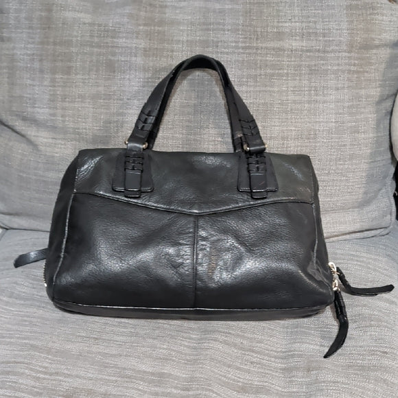 Cole Haan Black Leather Handbag