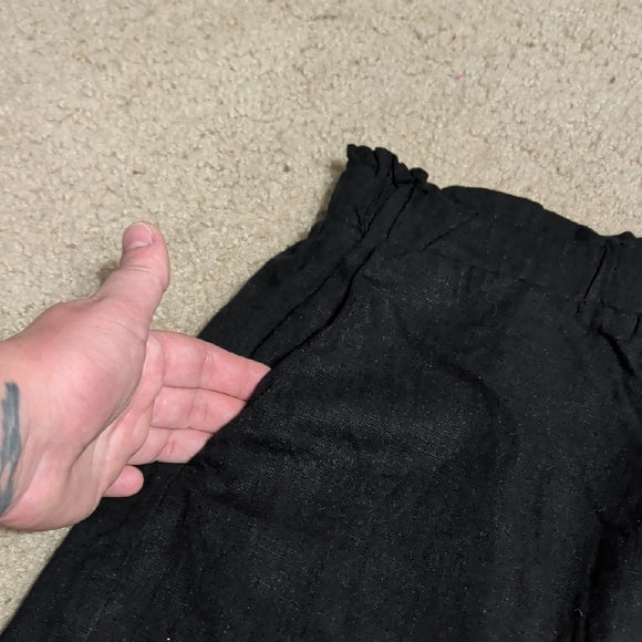 SHEIN Curve Black High Waist Women's Soft Shorts 2XL