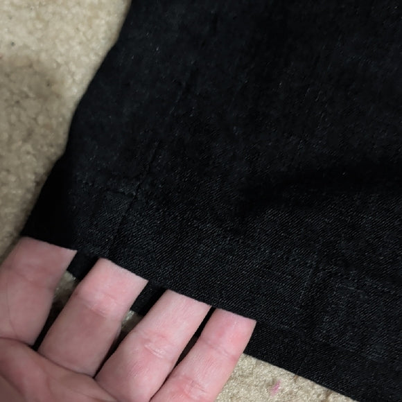 SHEIN Curve Black High Waist Women's Soft Shorts 2XL