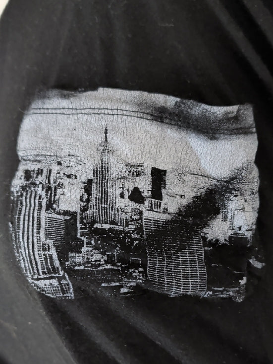 Abercrombie & Fitch Black Long Sleeve Boatneck Top Women's M/L