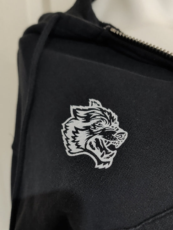 Darc Sport Black Marvel The Punisher Hero Elite Series Hoodie Women's Small