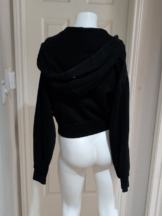 Darc Sport Black Marvel The Punisher Hero Elite Series Hoodie Women's Small