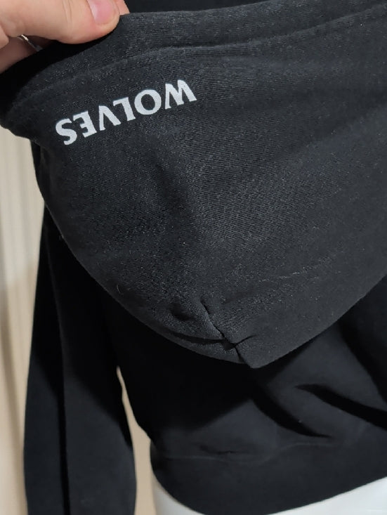 Darc Sport Black Marvel The Punisher Hero Elite Series Hoodie Women's Small