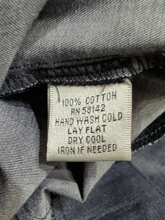 Vintage Kelly & Diane Women's Blue 100% Cotton Dress Pants Size 4