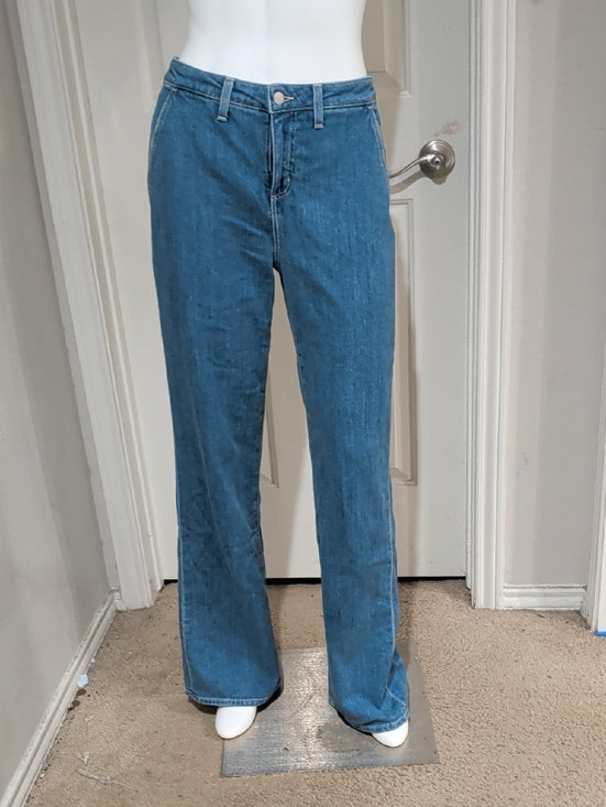 L'AGENCE Blue Flare Jeans Women's 26