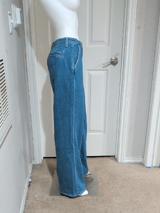 L'AGENCE Blue Flare Jeans Women's 26