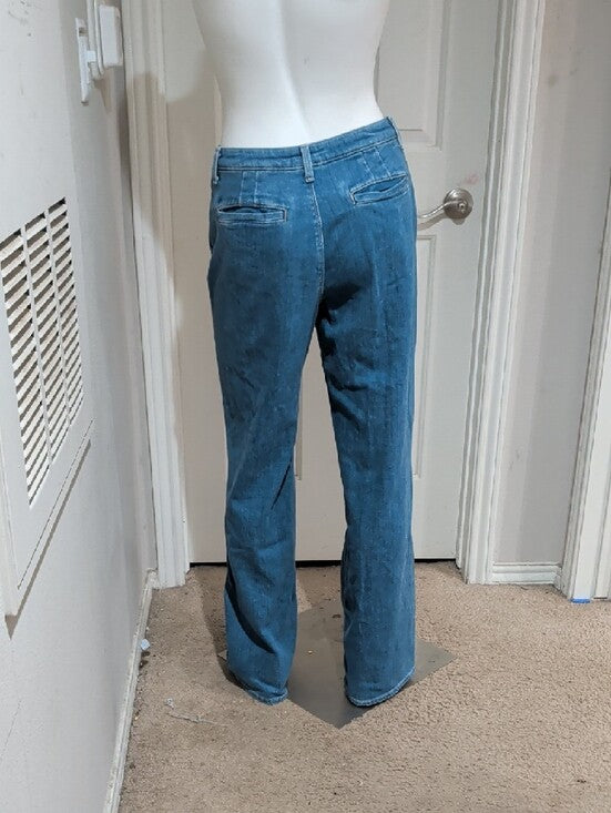 L'AGENCE Blue Flare Jeans Women's 26