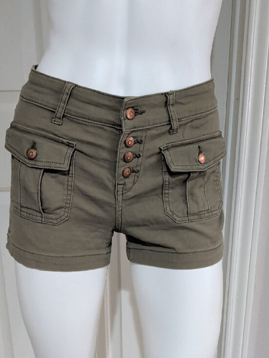 NOBO High-Rise Olive Utility Women's Shorts size 5