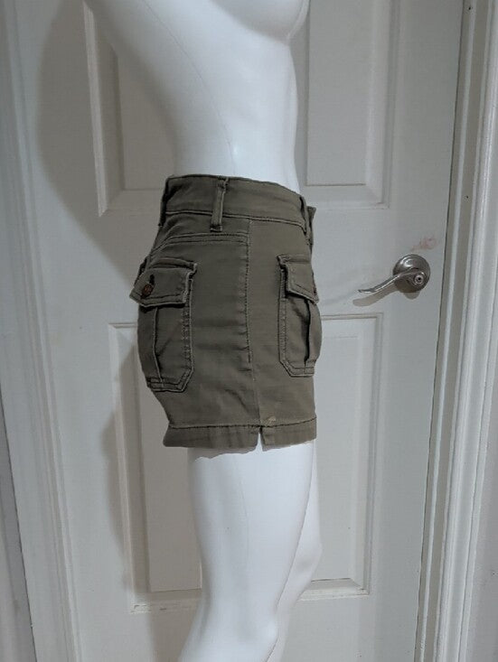 NOBO High-Rise Olive Utility Women's Shorts size 5