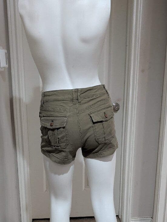 NOBO High-Rise Olive Utility Women's Shorts size 5