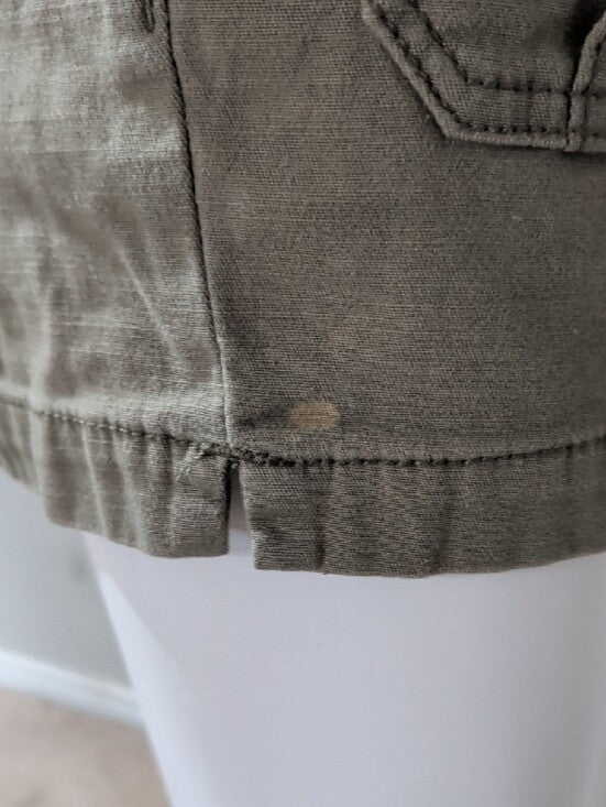 NOBO High-Rise Olive Utility Women's Shorts size 5