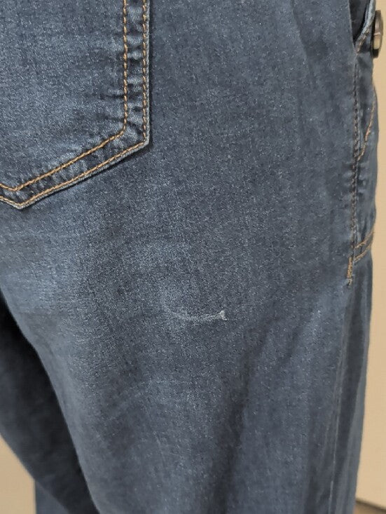 One5one Women's Blue Wide-Leg Sailor Jeans Women's 4/27