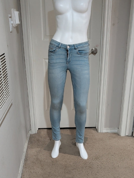 H&M Light Blue Skinny Jeans Women's 4