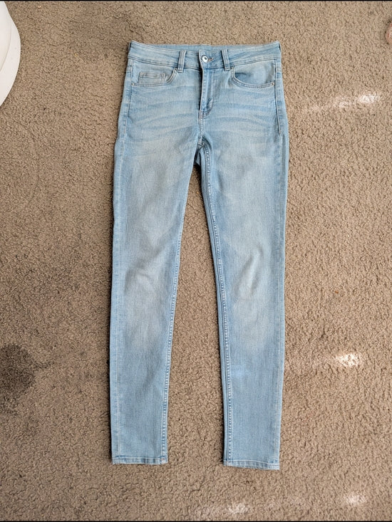H&M Light Blue Skinny Jeans Women's 4