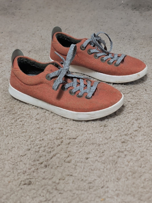 Allbirds Dust Orange Casual Lace-Up Sneakers Women's 8
