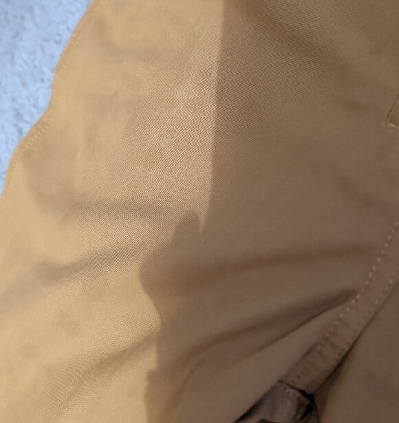 Lululemon Mustard Yellow Ponte Leggings Men's 28/31 (small)