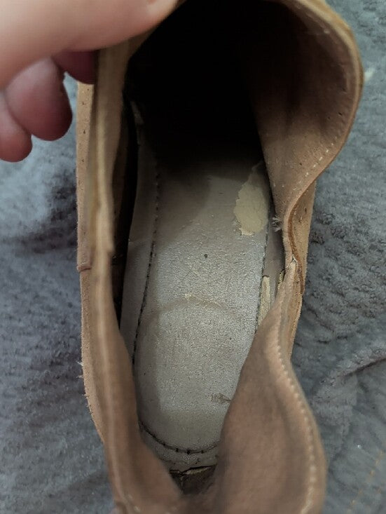 Rebels Women’s Suede Tan Ankle Booties 8