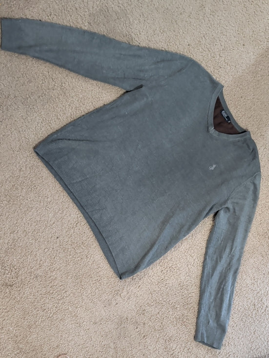 Polo by Ralph Lauren Cashmere Grey Pullover Men's XXL