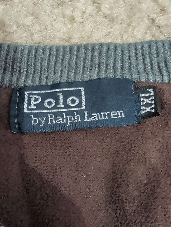 Polo by Ralph Lauren Cashmere Grey Pullover Men's XXL