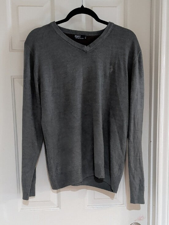 Polo by Ralph Lauren Cashmere Grey Pullover Men's XXL