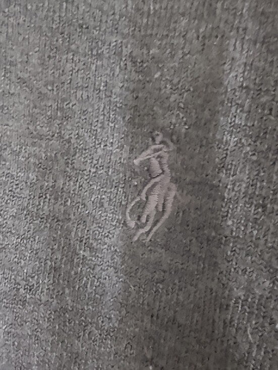 Polo by Ralph Lauren Cashmere Grey Pullover Men's XXL