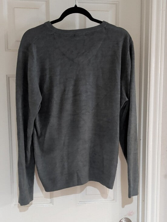 Polo by Ralph Lauren Cashmere Grey Pullover Men's XXL