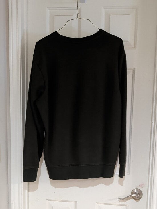 Reebok Green Crewneck Sweatshirt with Grey Logo Men's Large