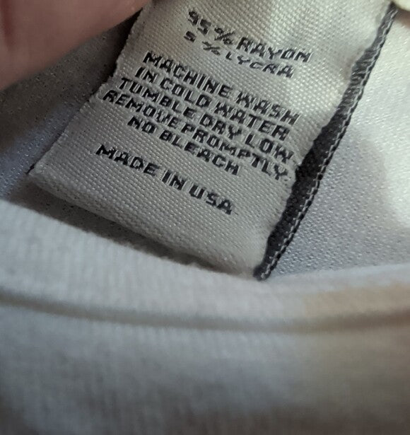Love from YaYa White Sleeveless Tank Dress Women's Size 3