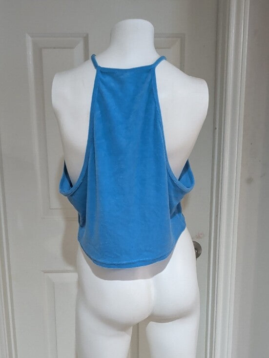 Care Bears Light Blue Top with Heart Logo Women's 3X