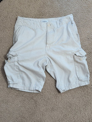 Goodfellow & Co Light Cream Cargo Shorts Men's 32