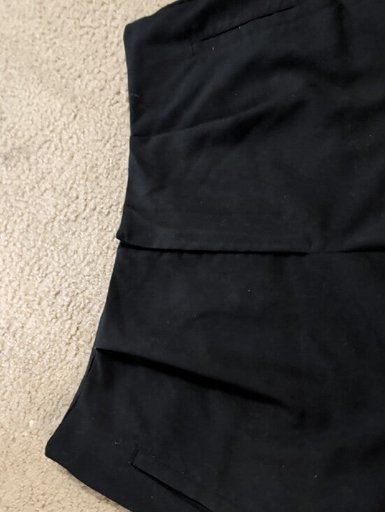 a new day Black High-Waist Tailored Shorts Women's 17