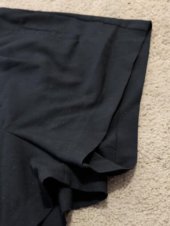 a new day Black High-Waist Tailored Shorts Women's 17