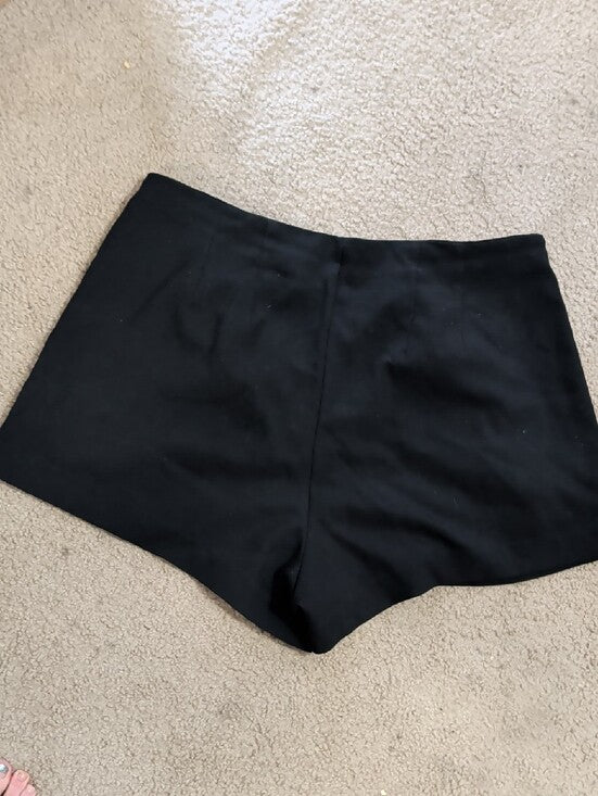 a new day Black High-Waist Tailored Shorts Women's 17