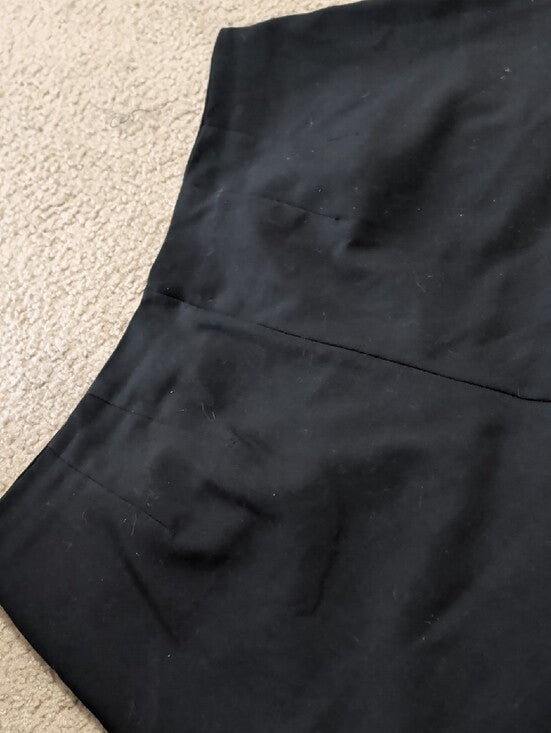 a new day Black High-Waist Tailored Shorts Women's 17