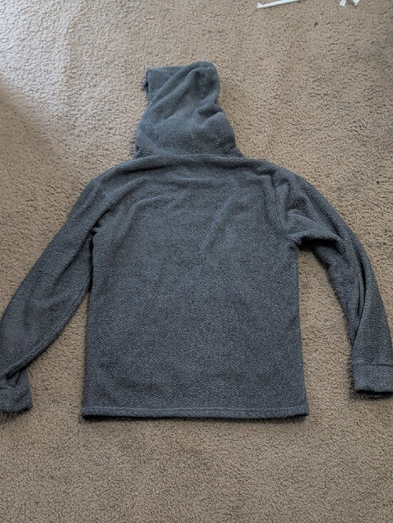 DSQUARED2 Grey ICON Hooded Men's Sweater Medium