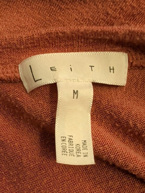Leith Sleeveless Knit Tank Dress - Dusty Rose Women's Medium