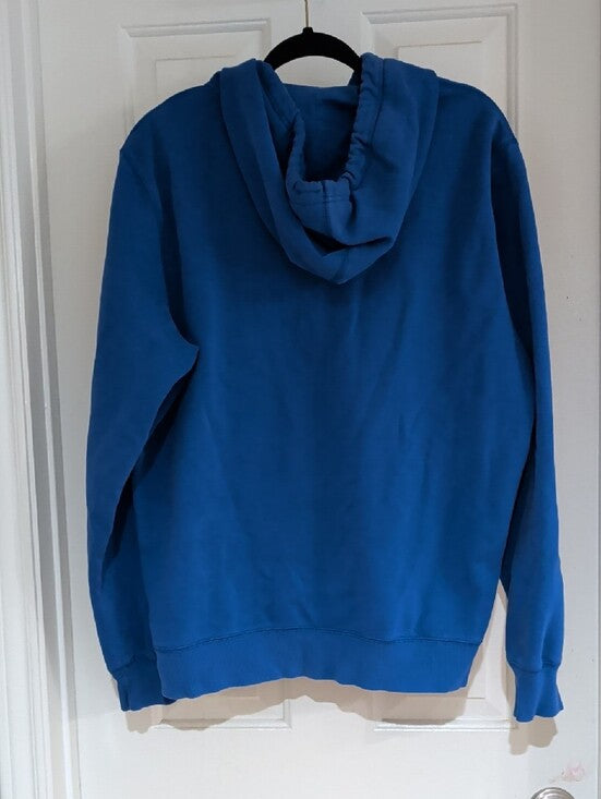 Nike Men's Royal Blue Full-Zip Hoodie Men's Large