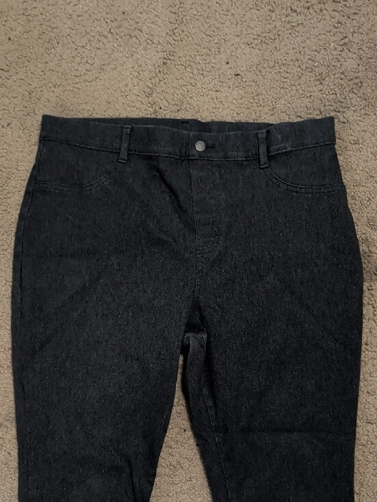 Time and Tru Grey Stretch Skinny Jeans Women's XL