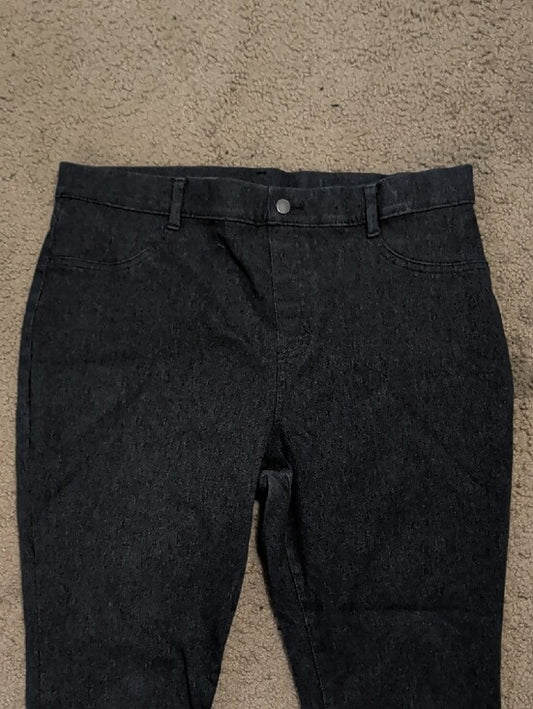 Time and Tru Grey Stretch Skinny Jeans Women's XL