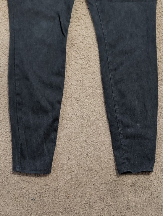 Time and Tru Grey Stretch Skinny Jeans Women's XL